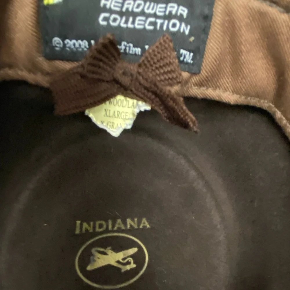 Indiana Jones Headwear Collection 2008 Fedora